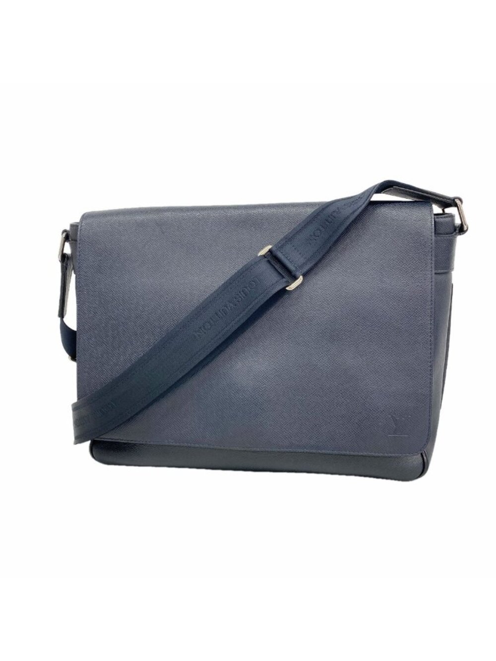Louis Vuitton Shoulder Bag Taiga Roman GM Boreal